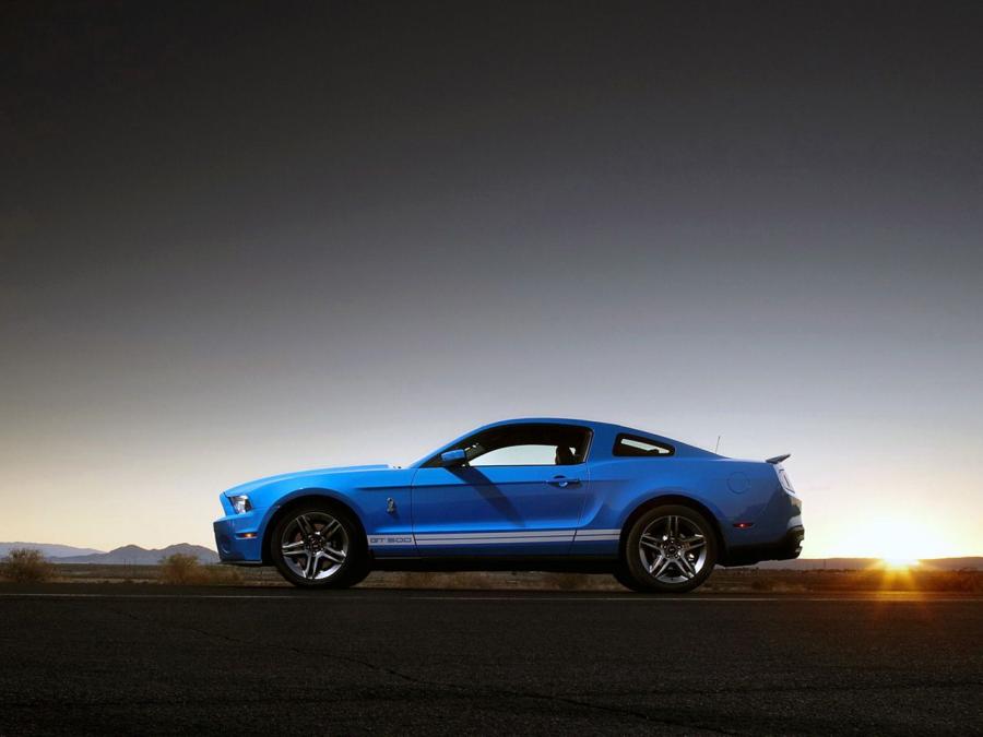  Shelby GT500 2009 года  (фото 10 из 21)